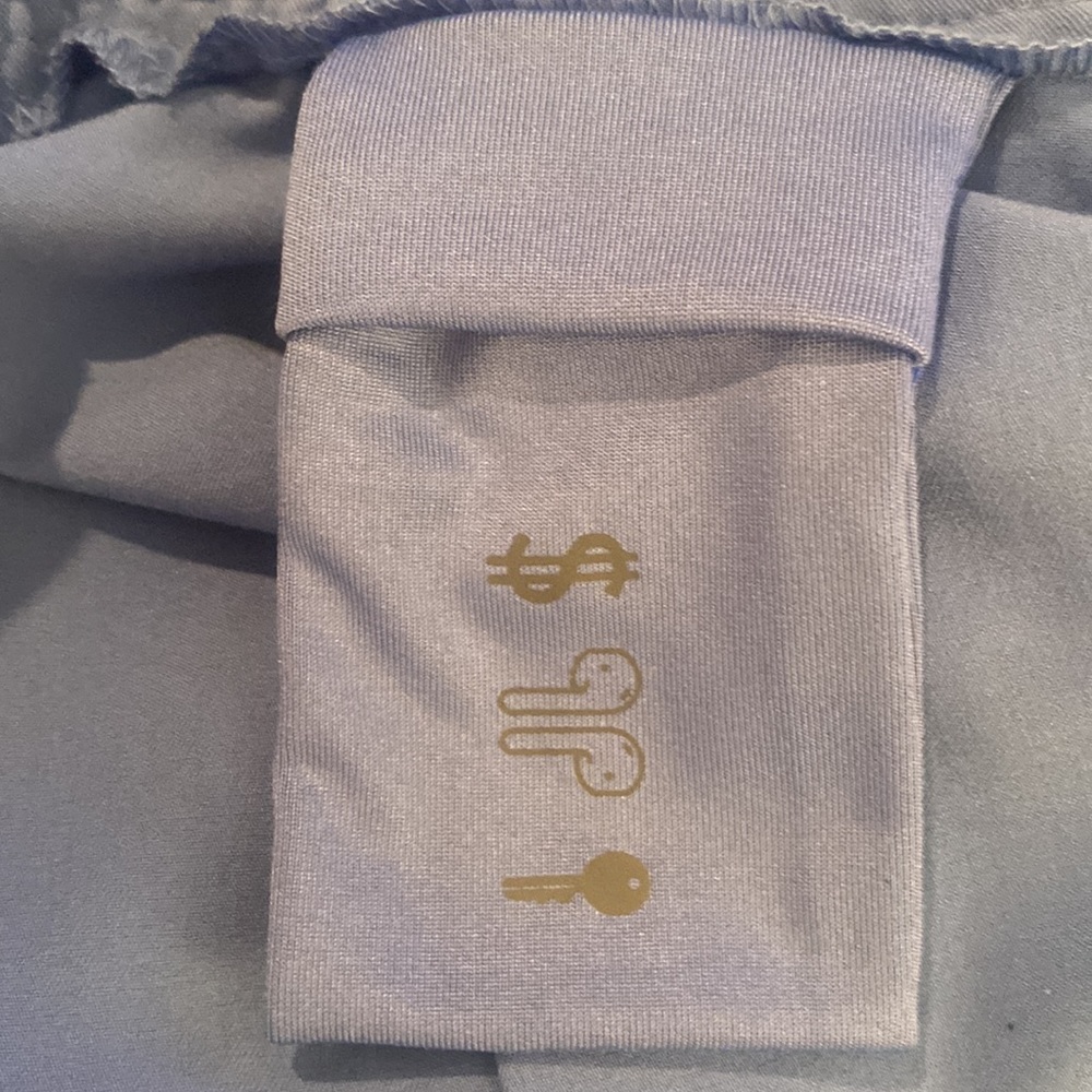 Figs Technical Collection Basic Blue Scrub Pants - image 6